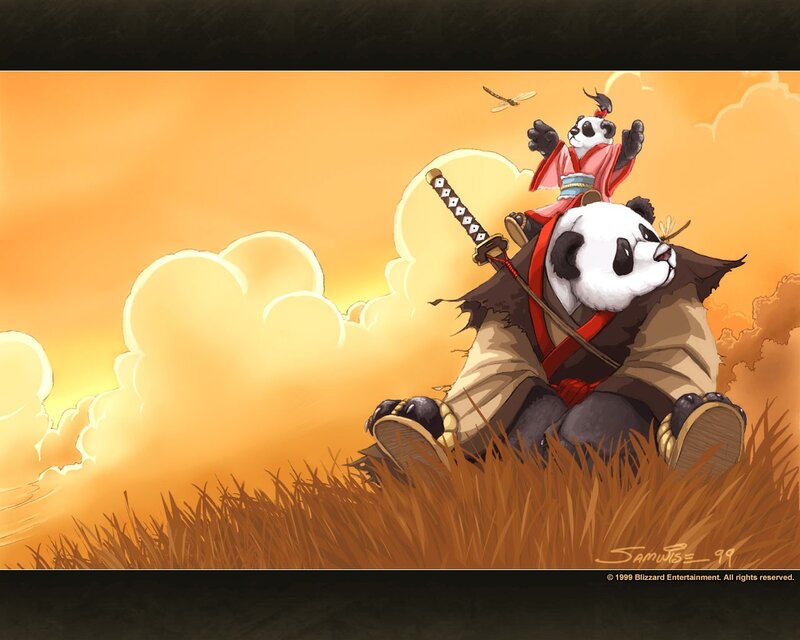 Panda Warriors in Field