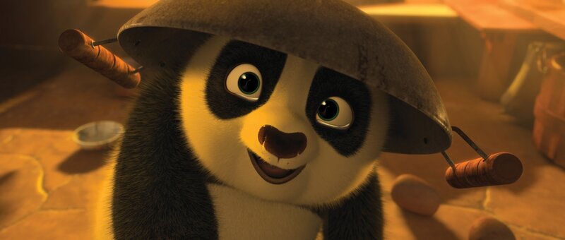 Panda Wearing a Hat