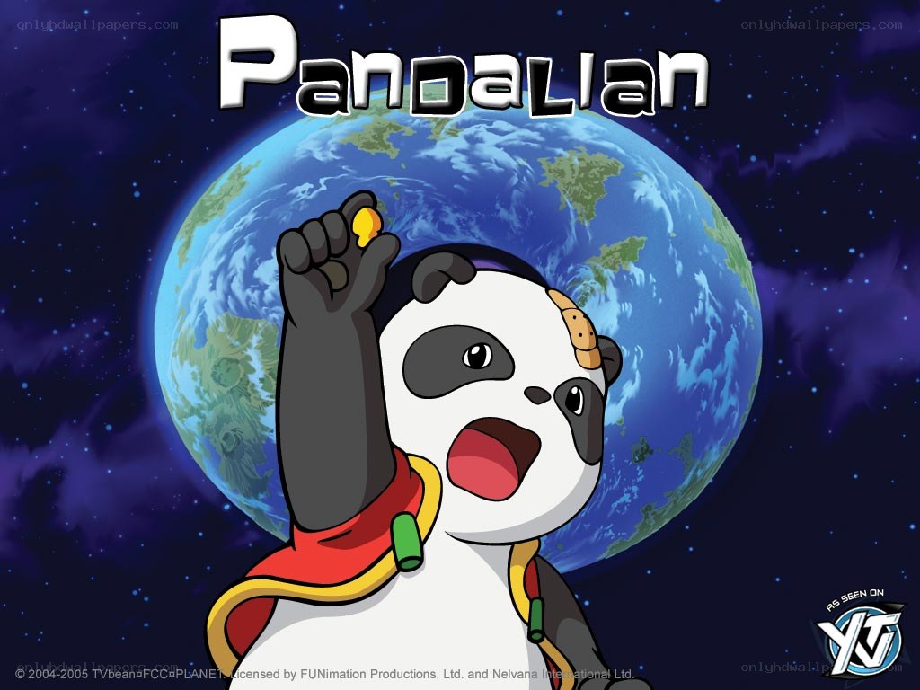 Pandalian cartoon character