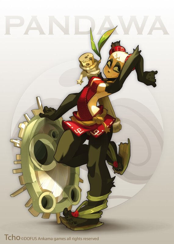 Pandawa character art