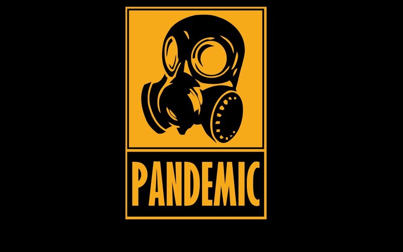 Pandemic game logo