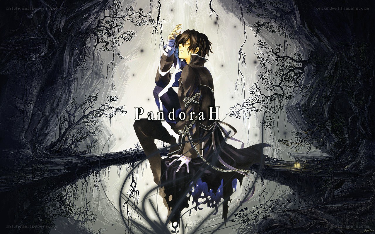 Pandora H character art