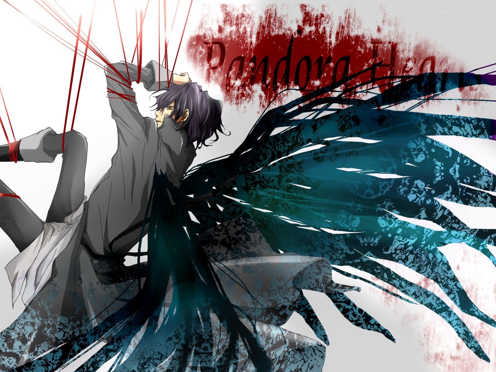 Pandora Heart anime character
