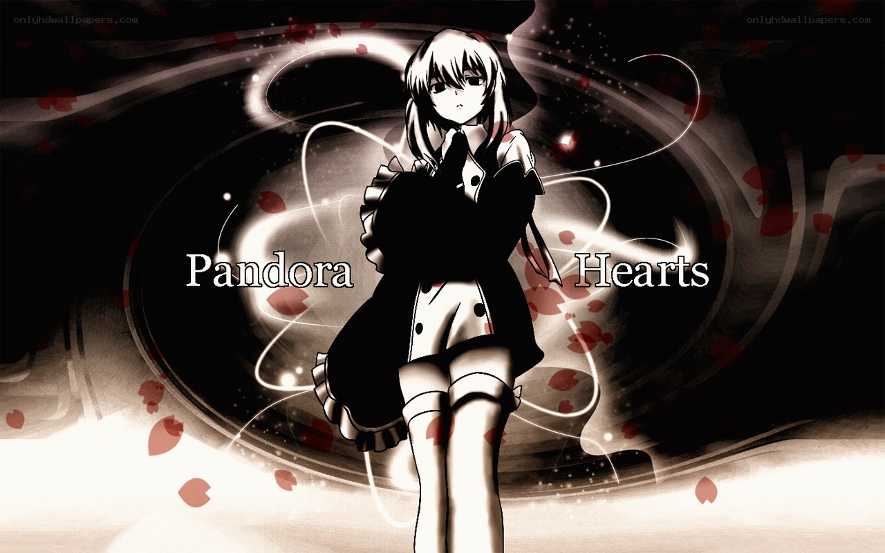 Pandora Hearts anime art