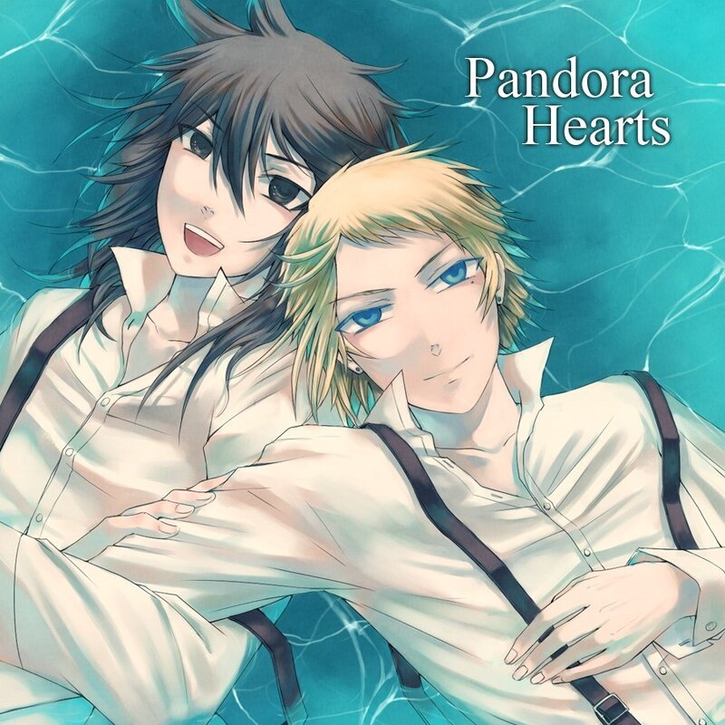 Pandora Hearts anime art