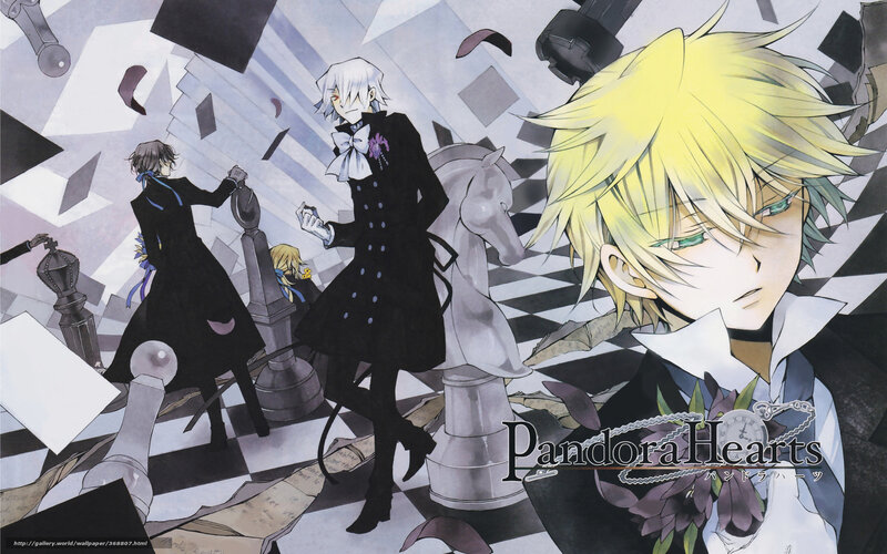 Pandora Hearts anime art