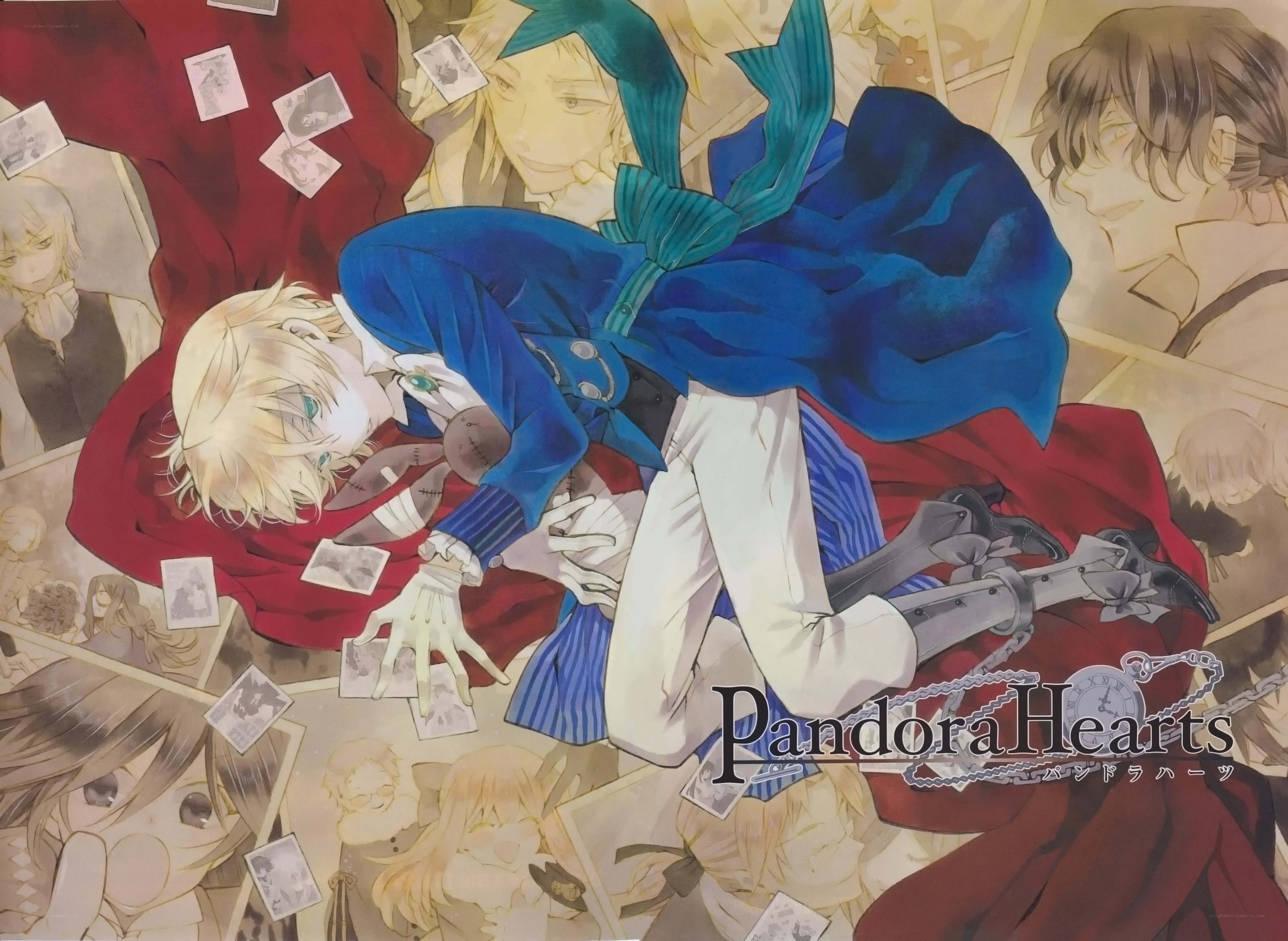 Pandora Hearts anime artwork
