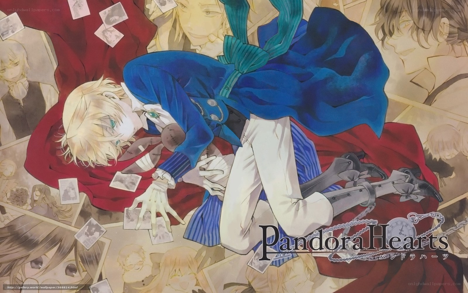 Pandora Hearts anime artwork