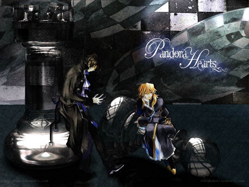 Pandora Hearts anime scene