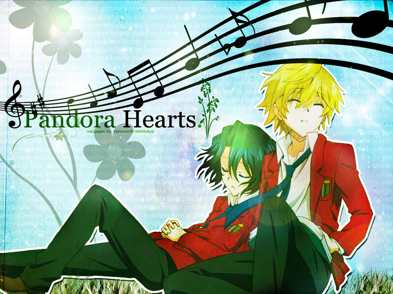 Pandora Hearts anime wallpaper