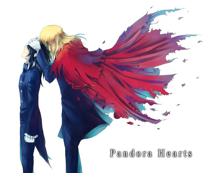 Pandora Hearts artwork