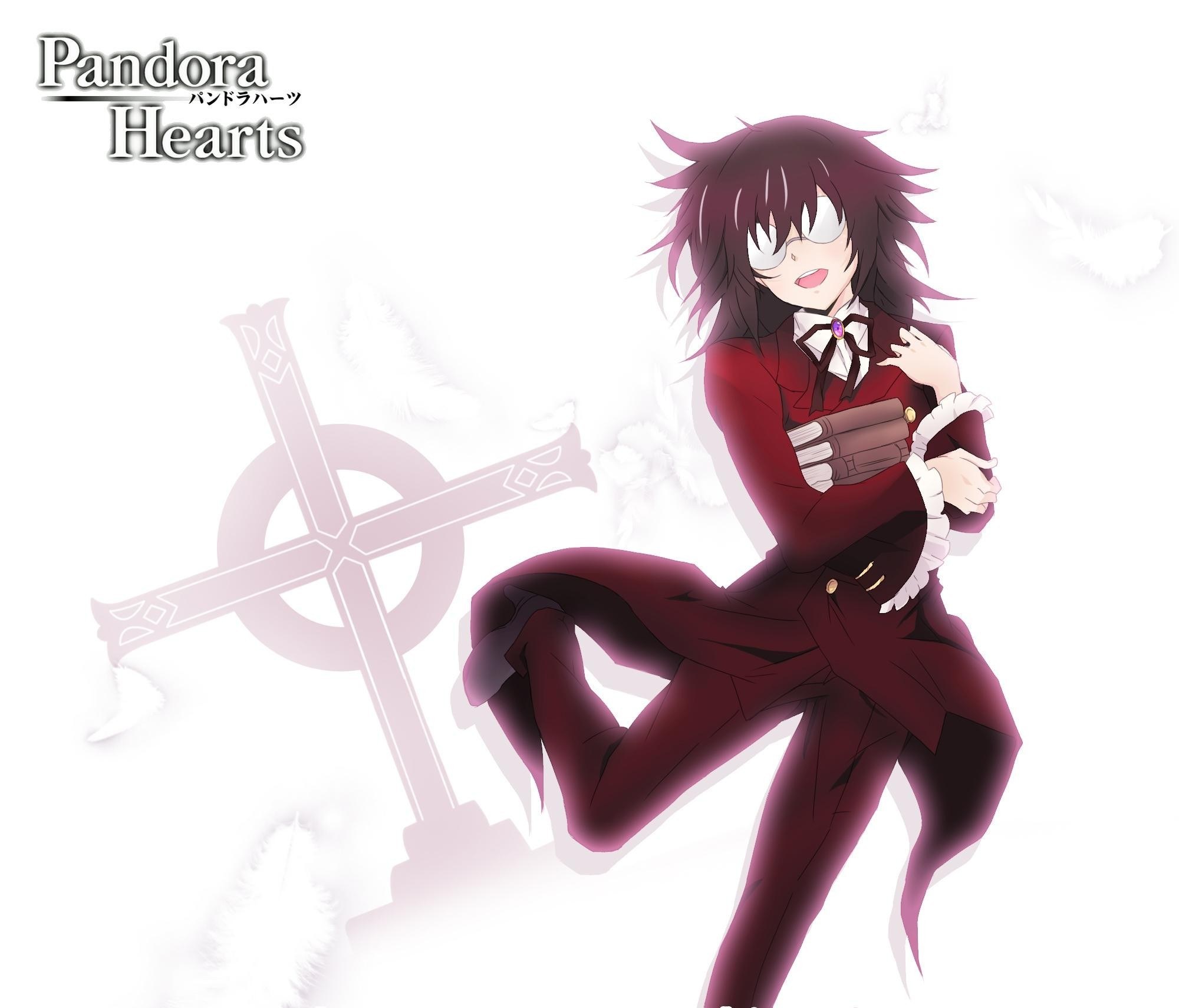 Pandora Hearts character art