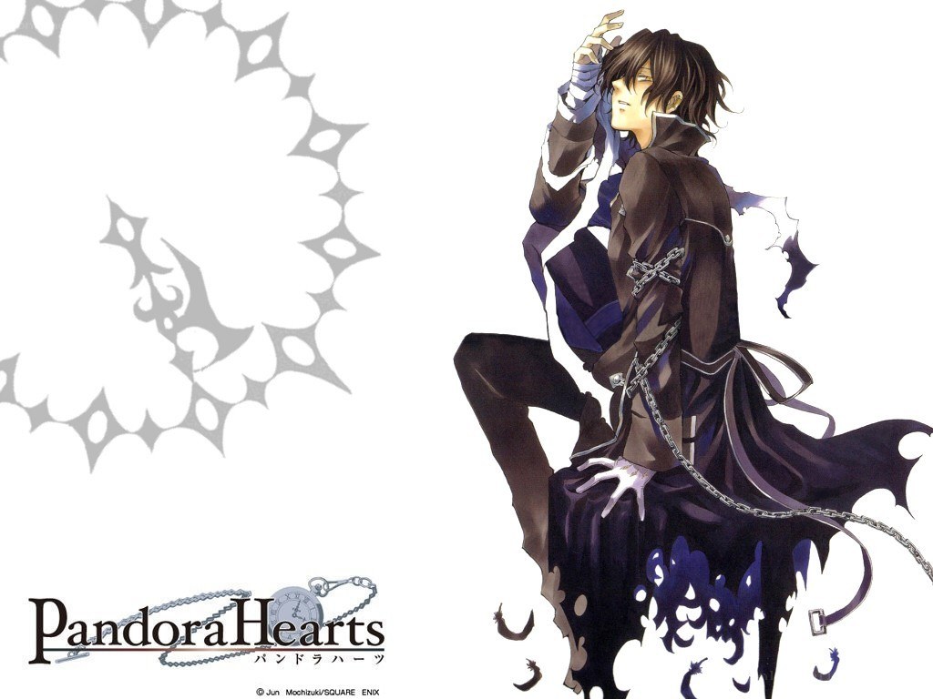 Pandora Hearts character art