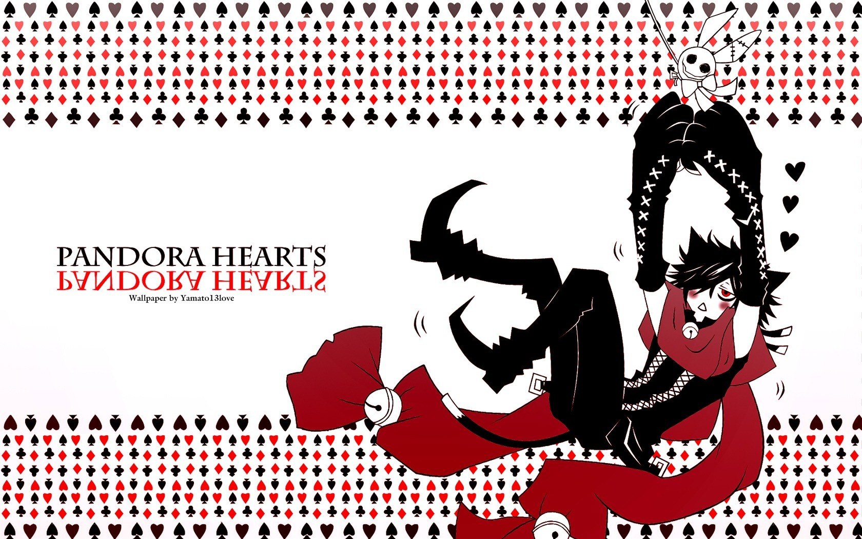 Pandora Hearts character art