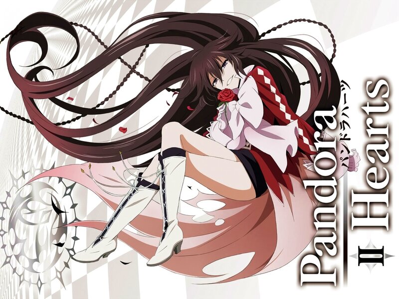 Pandora Hearts character art