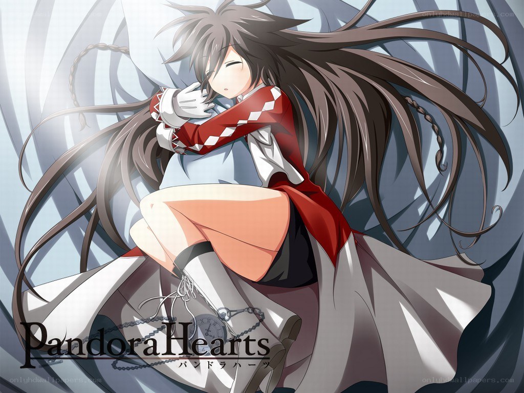 Pandora Hearts character art
