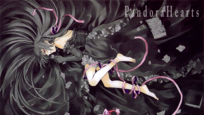 Pandora Hearts character art