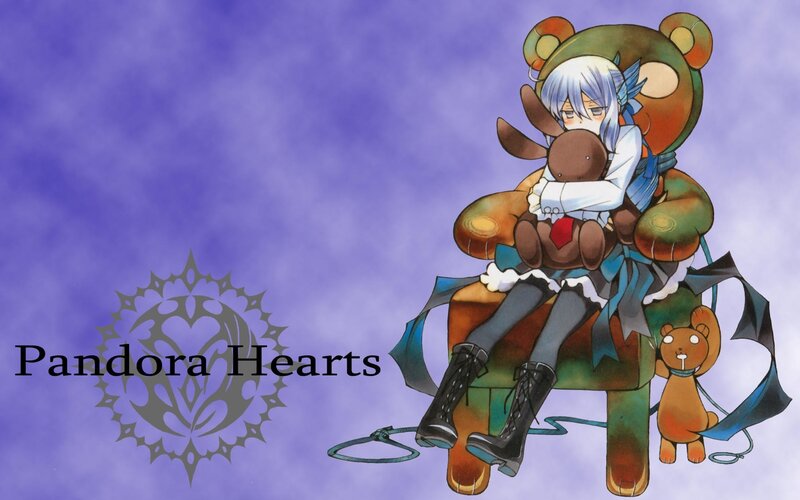 Pandora Hearts character art