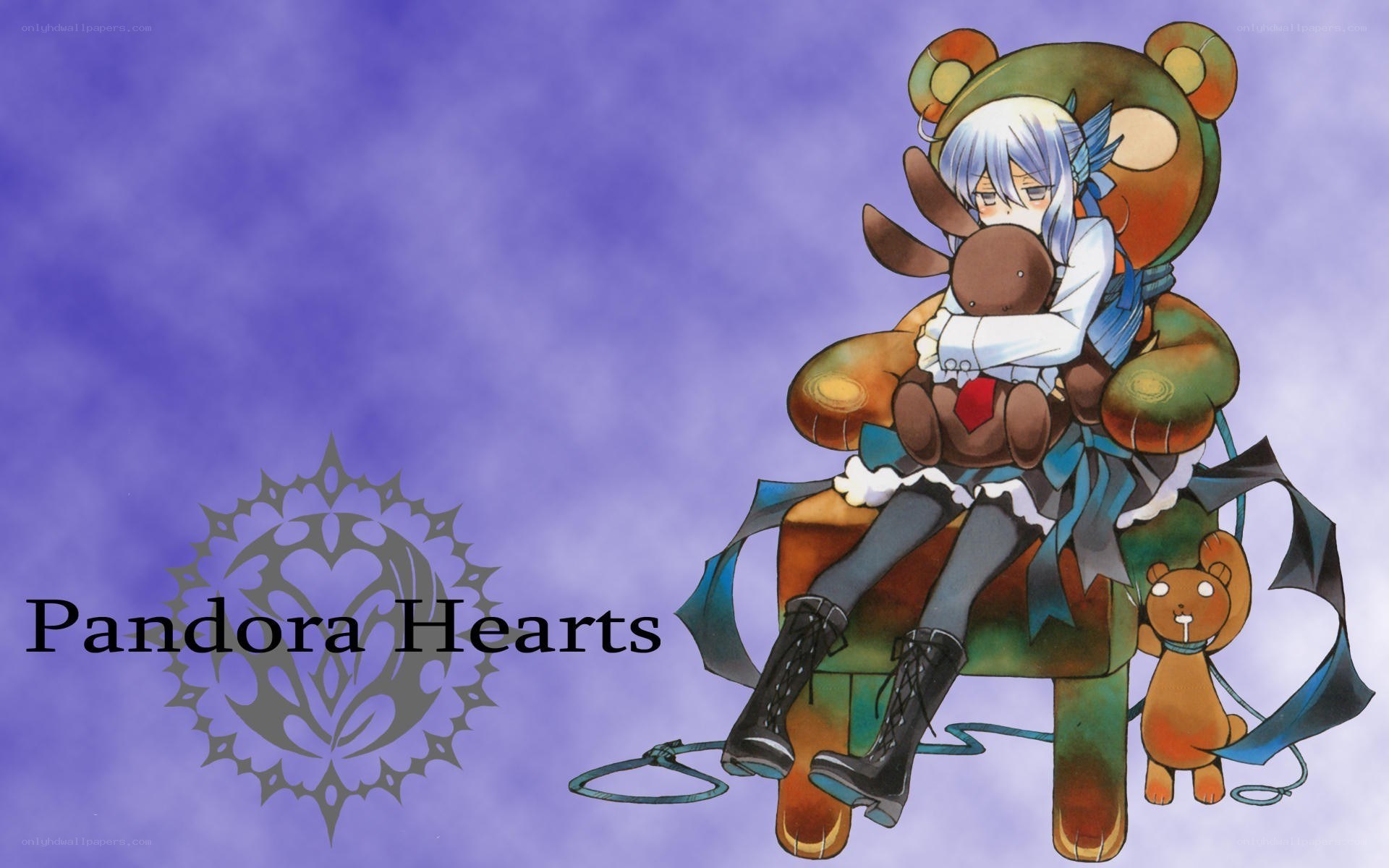 Pandora Hearts character art