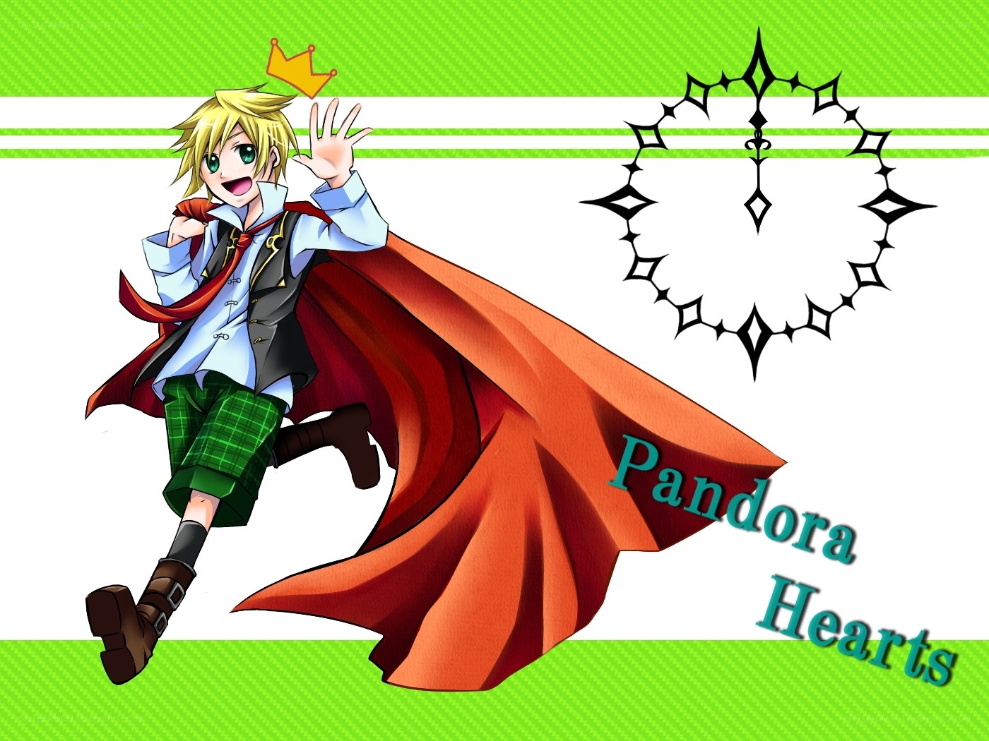 Pandora Hearts character art