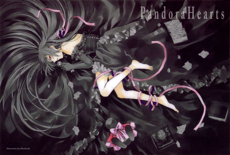 Pandora Hearts character illustration