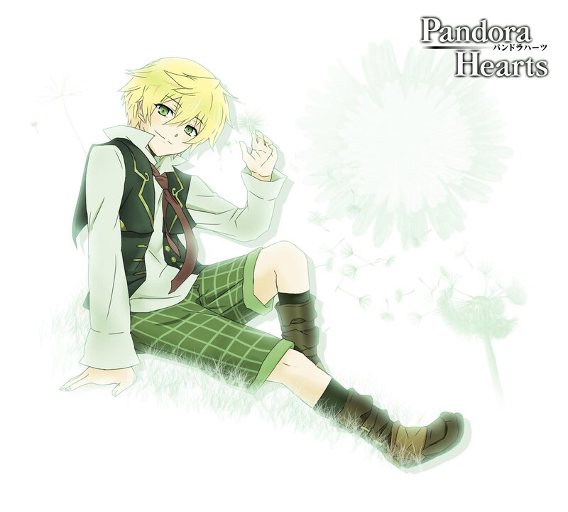 Pandora Hearts character illustration