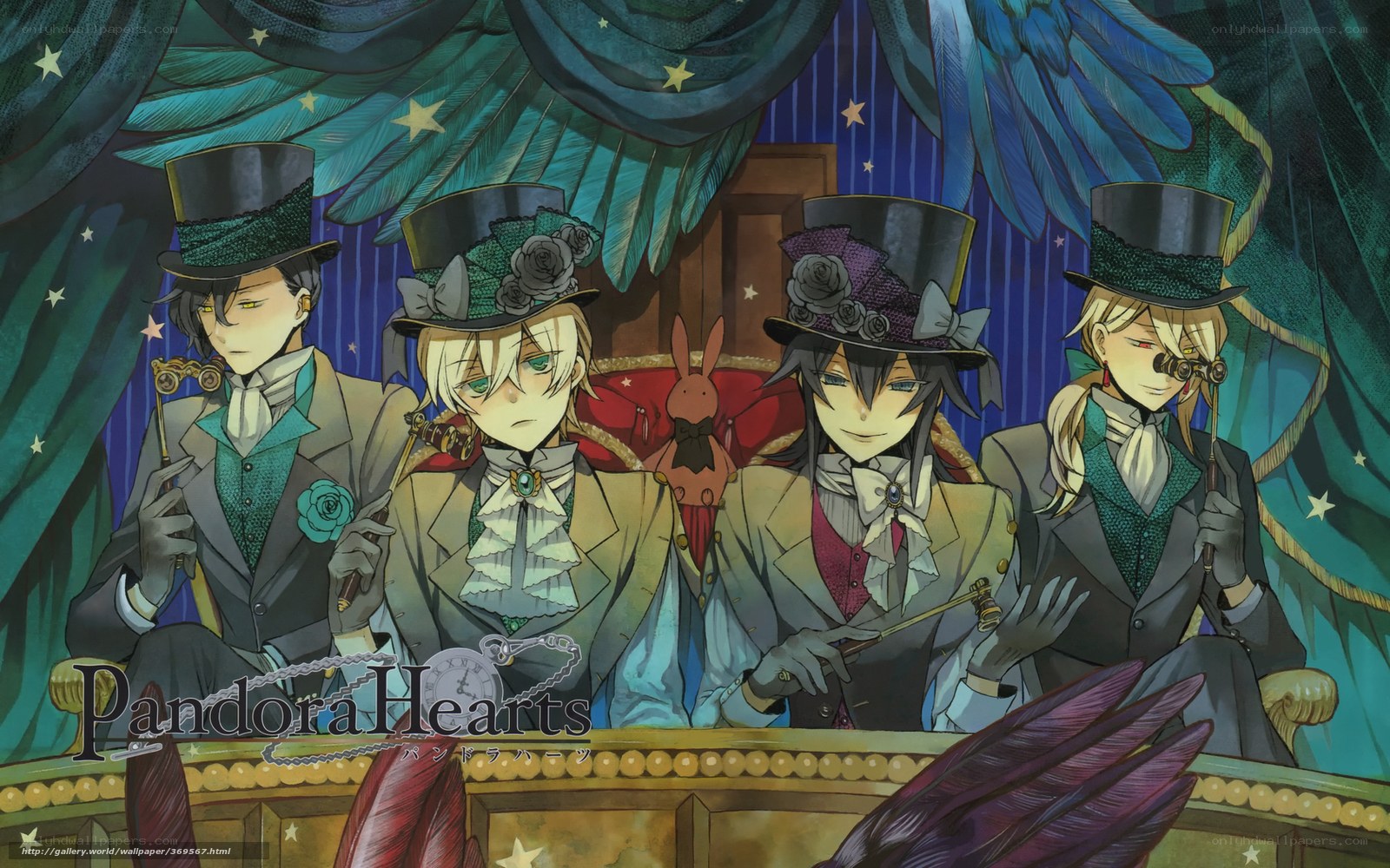 Pandora Hearts characters
