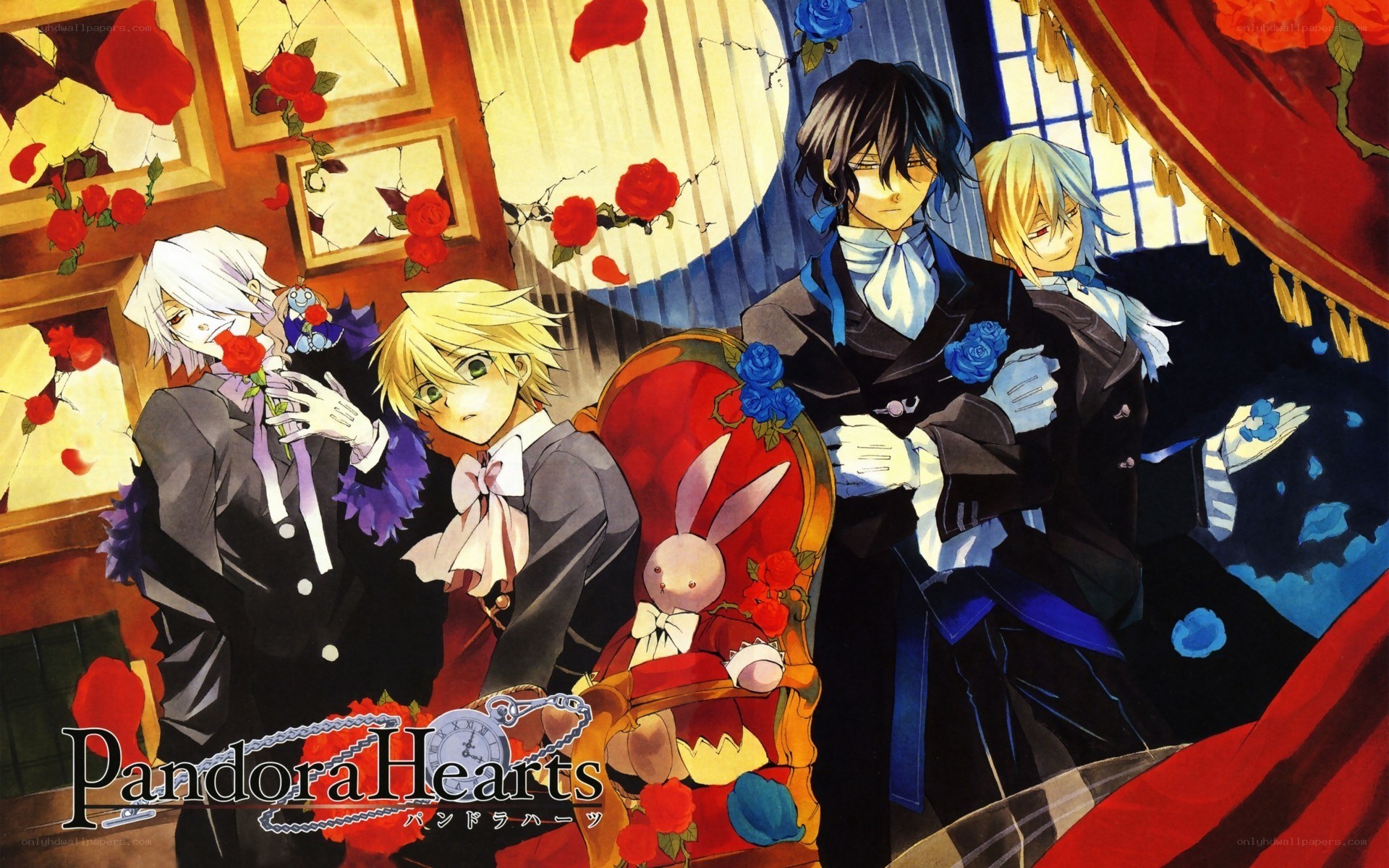Pandora Hearts characters