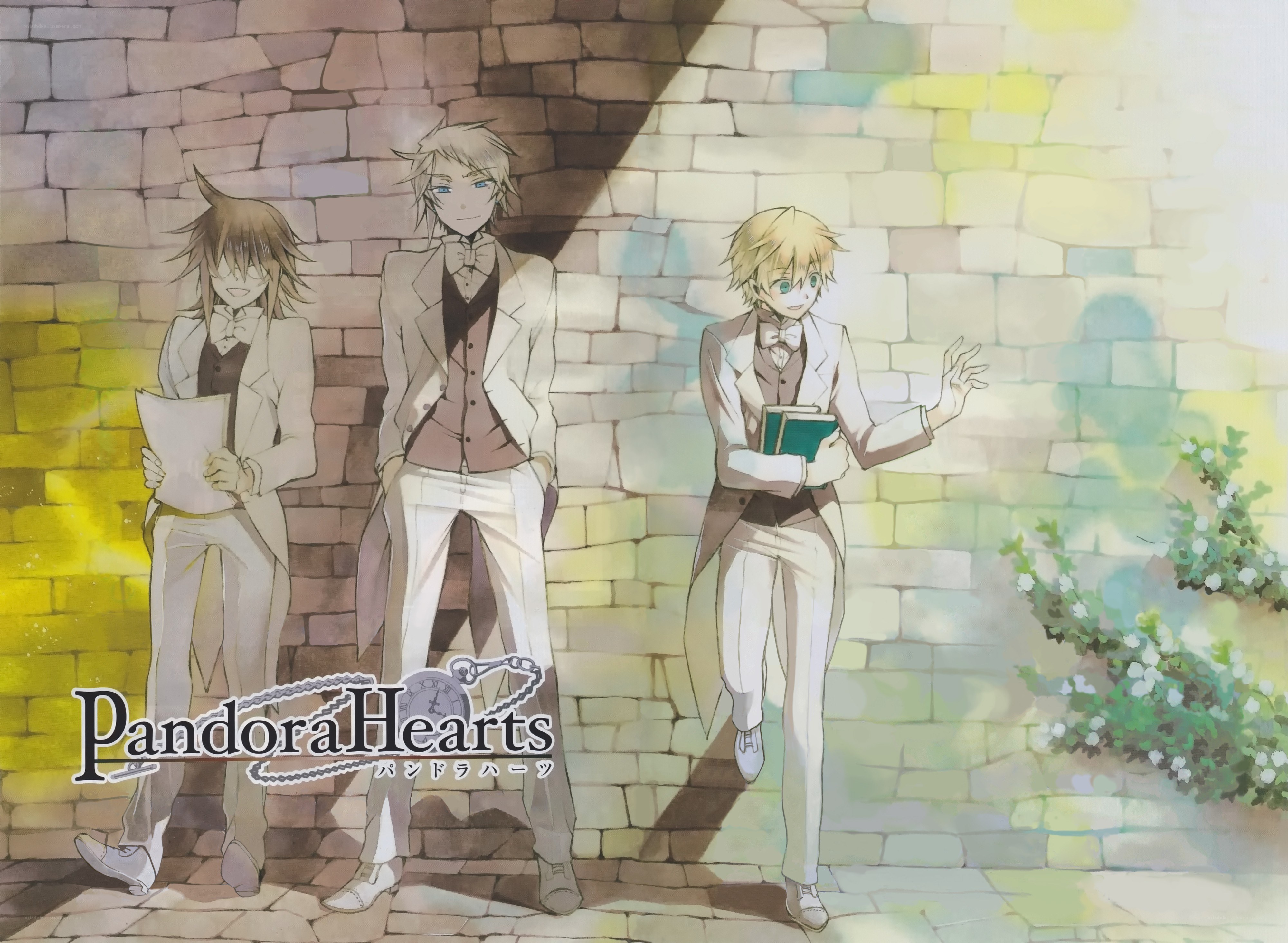 Pandora Hearts characters