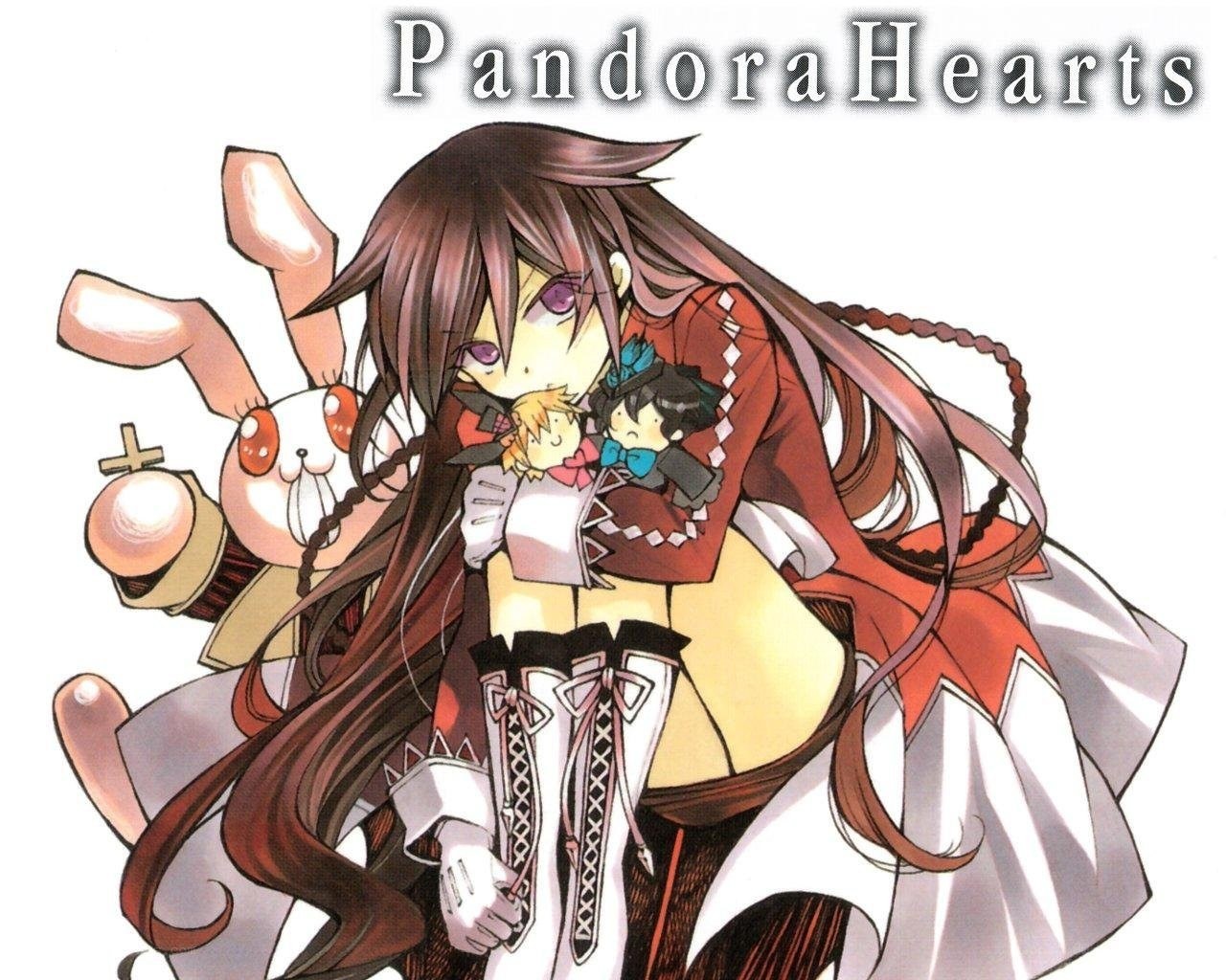 Pandora Hearts characters