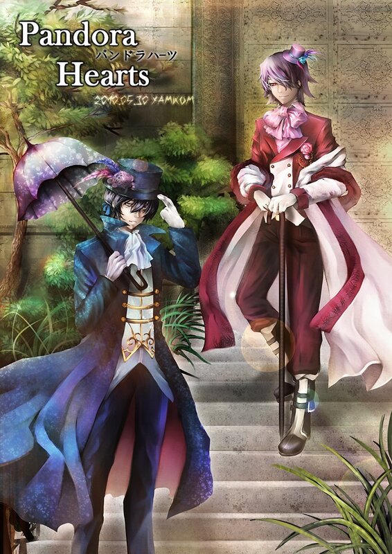 Pandora Hearts characters