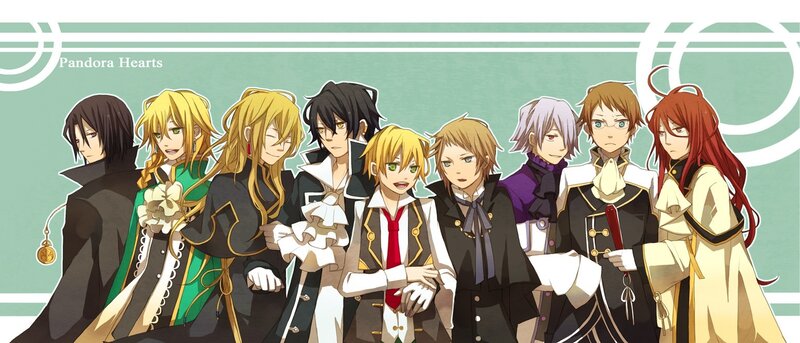 Pandora Hearts characters