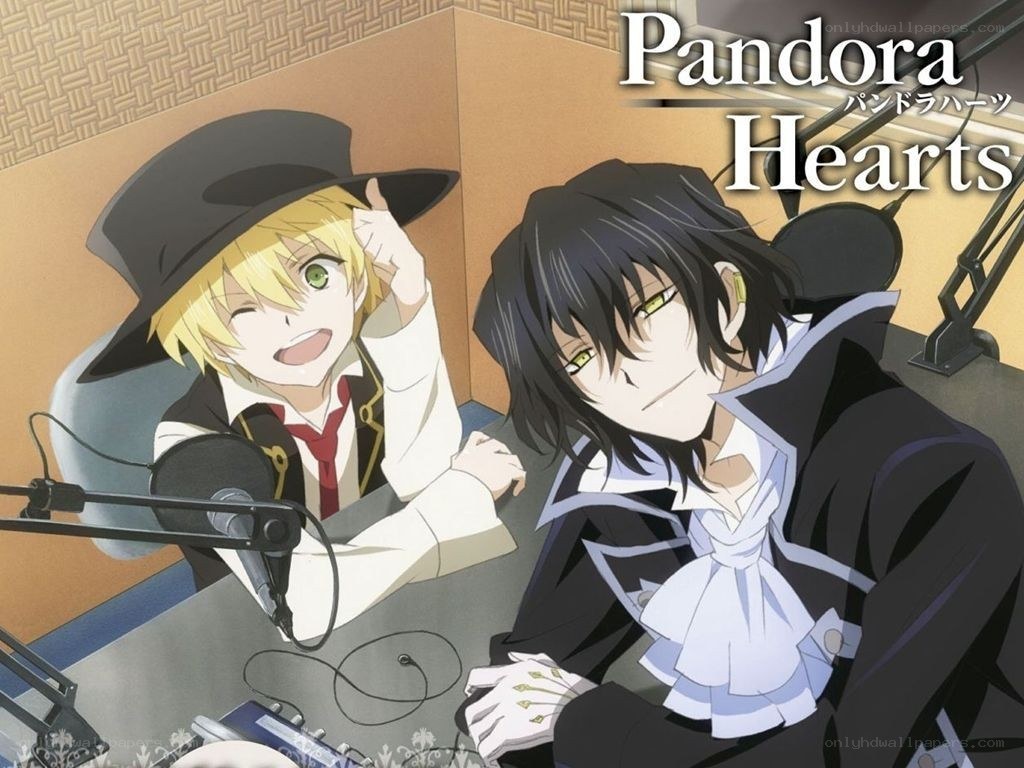 Pandora Hearts characters in studio