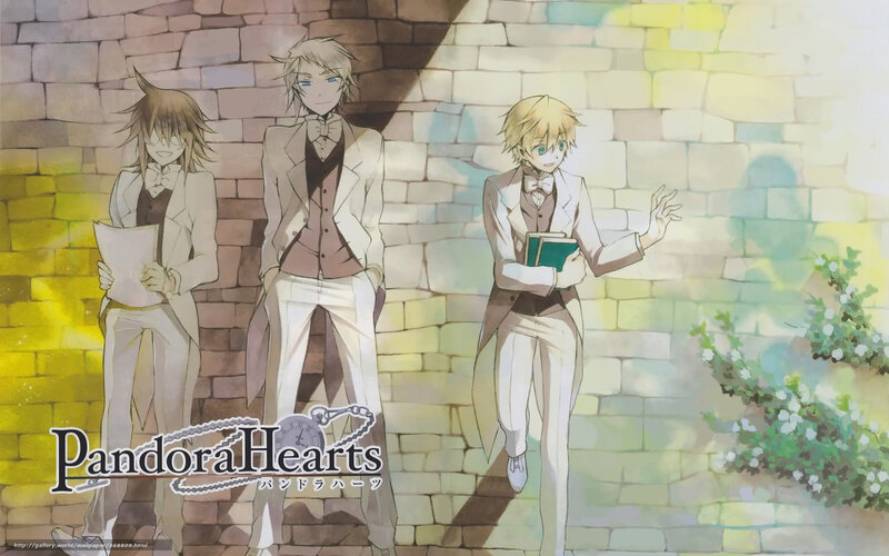 Pandora Hearts characters