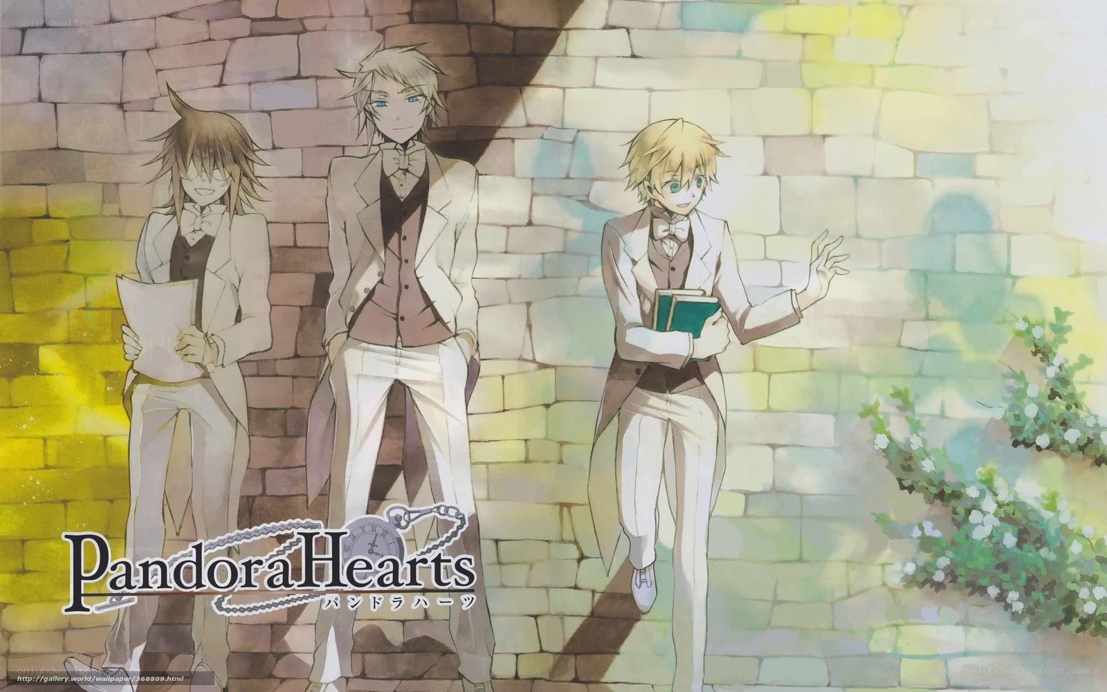 Pandora Hearts characters