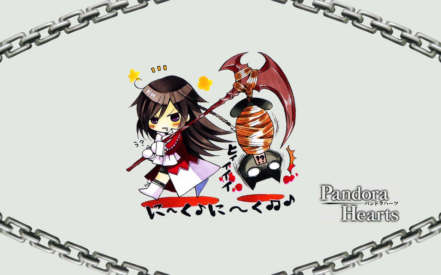 Pandora Hearts chibi art