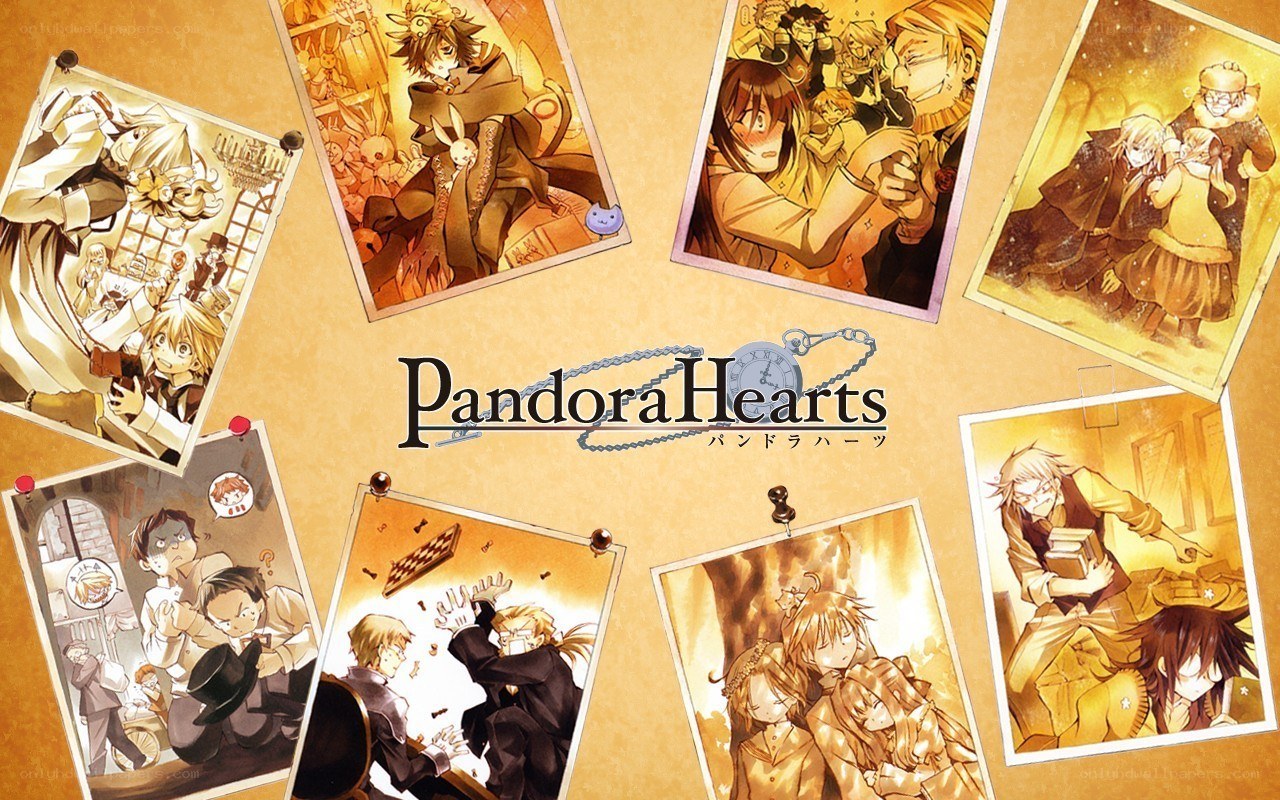 Pandora Hearts collage artwork