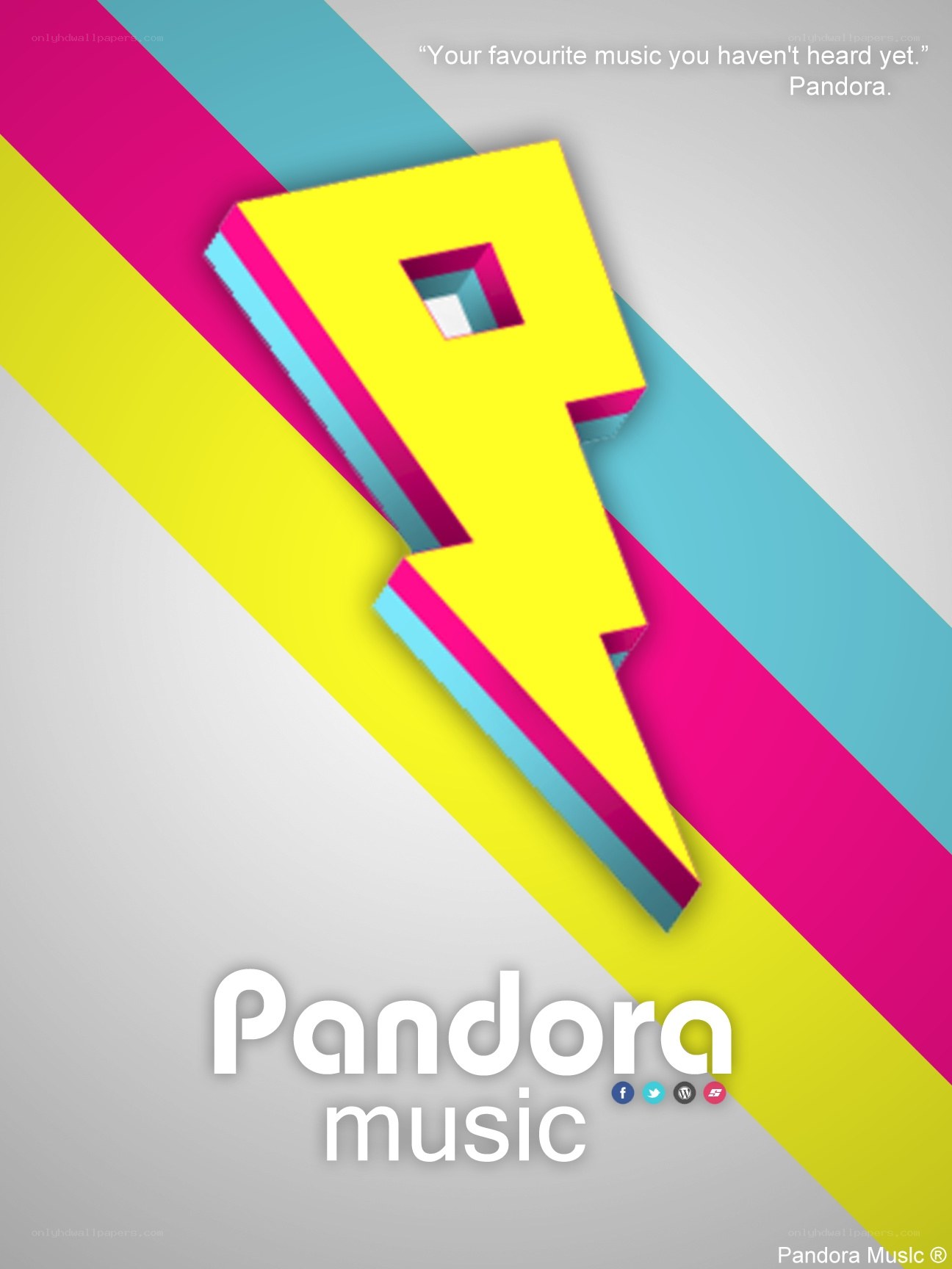 Pandora Music advertisement