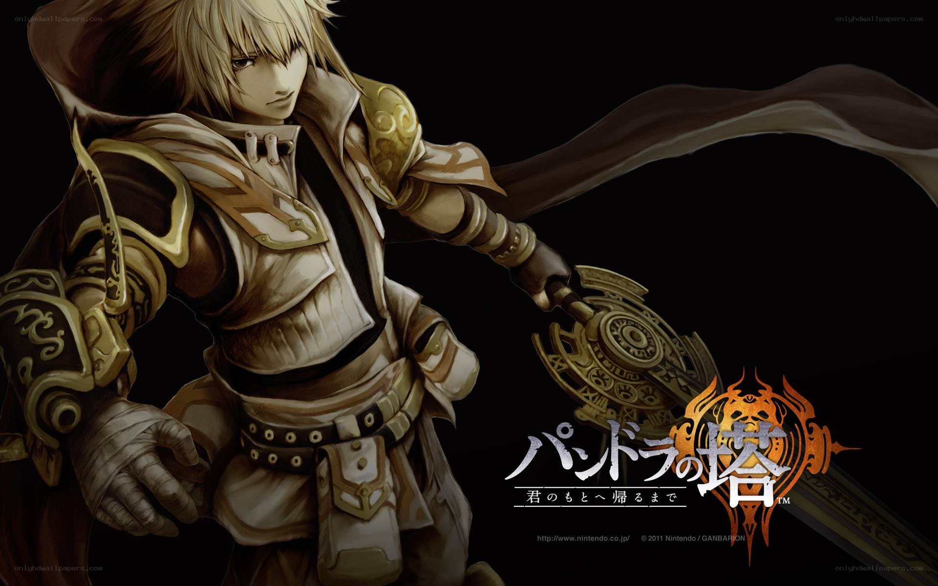 Pandora's Tower character art