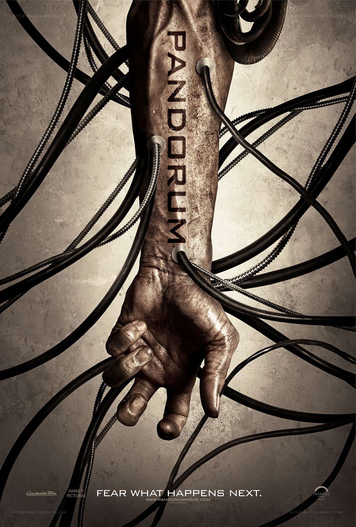 Pandorum movie poster