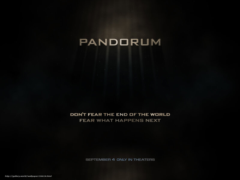 Pandorum movie poster
