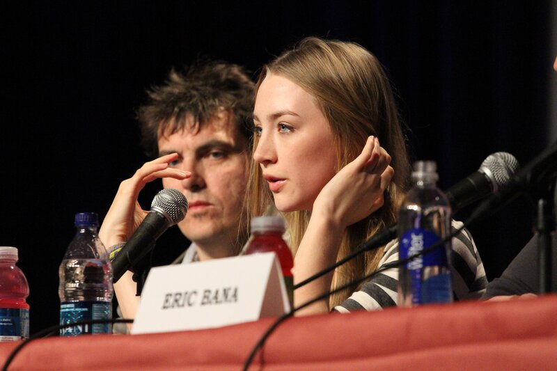 Panel discussion with Eric Bana