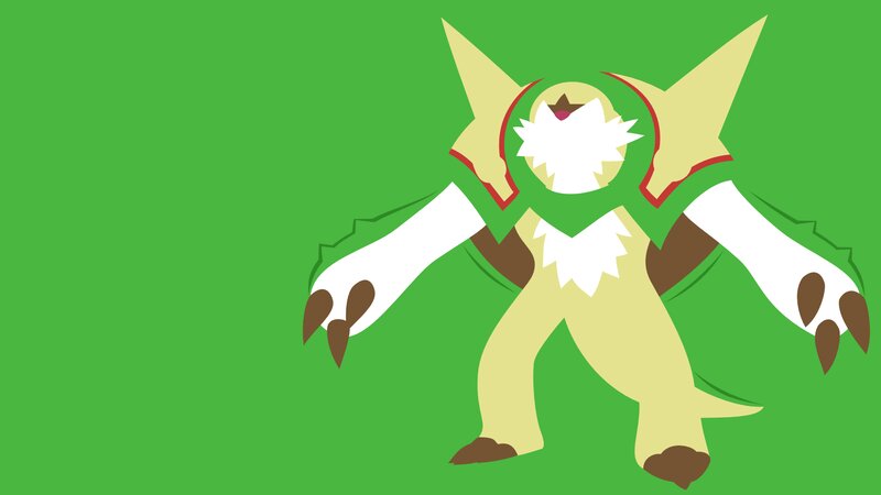 Pangoro Character