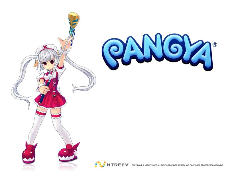 Pangya character art