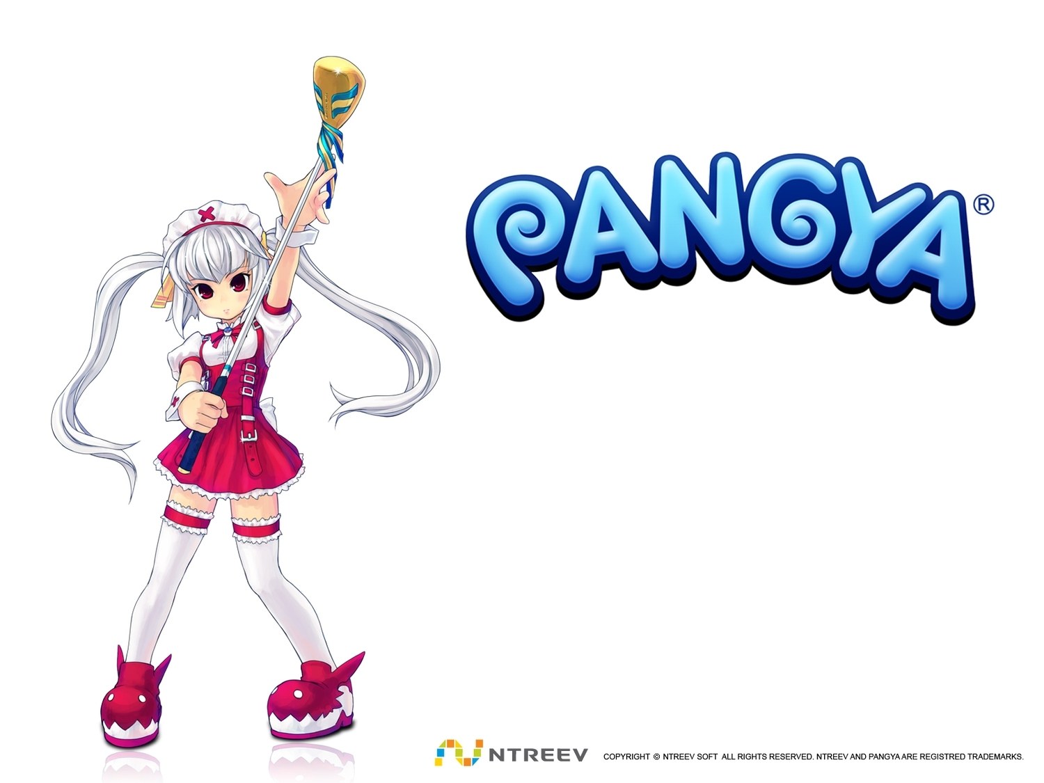 Pangya character art