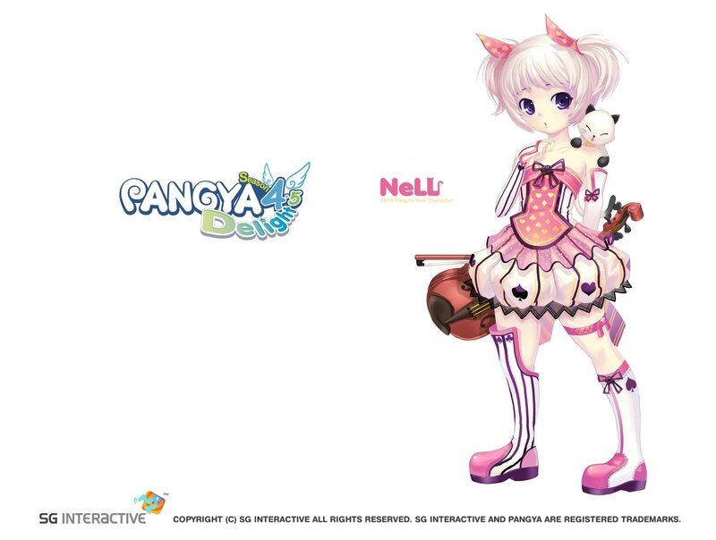 Pangya character Nell