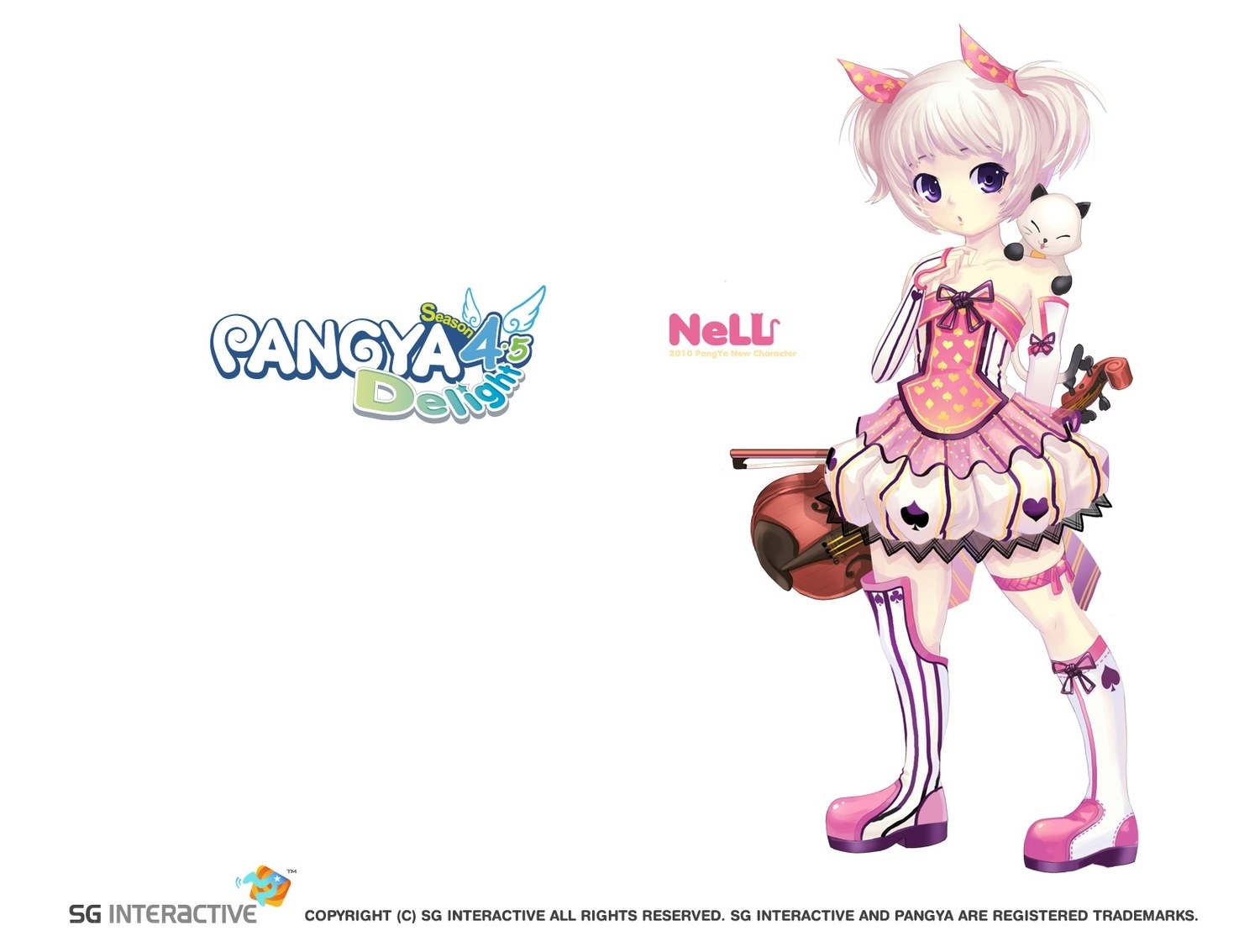 Pangya character Nell