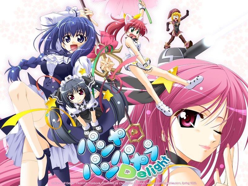 Pangya: Delight promotional art