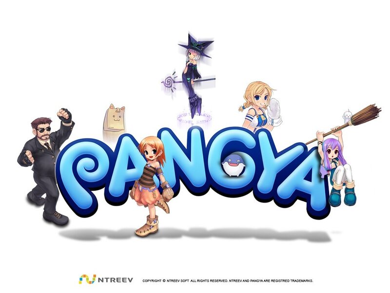 Pangya game characters