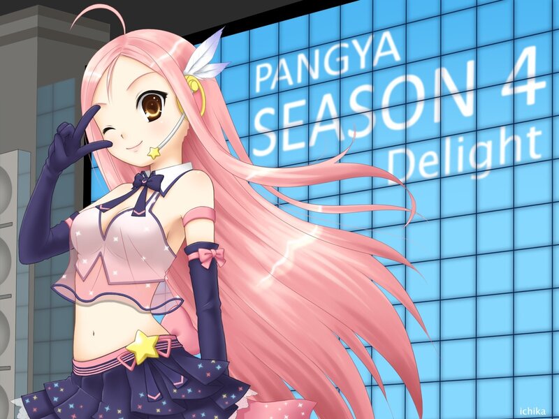 Pangya Season 4 character